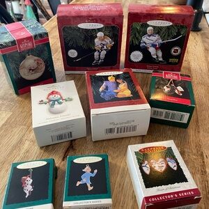 Lot of Hallmark keepsake ornaments